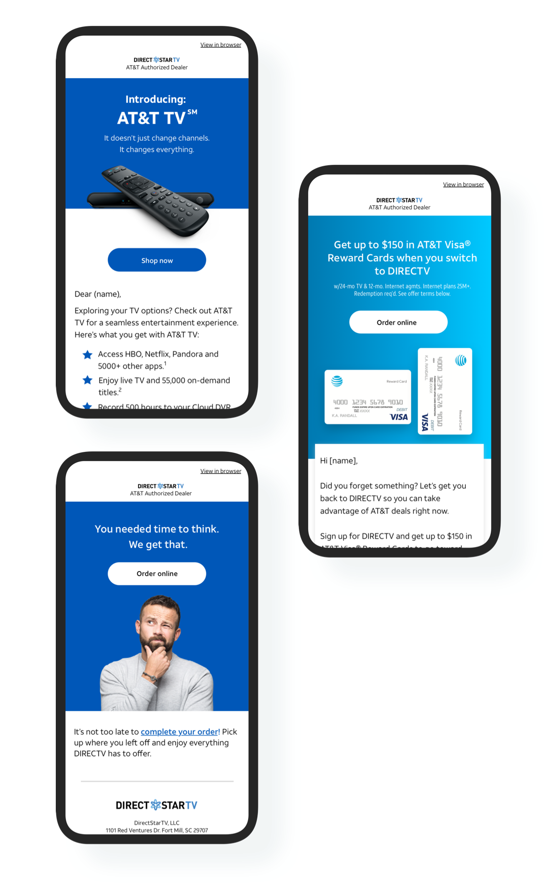 AT&T || Creative Components